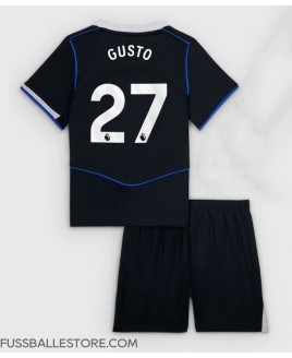 Günstige Chelsea Malo Gusto #27 3rd trikot Kinder 2025-26 Kurzarm (+ Kurze Hosen)